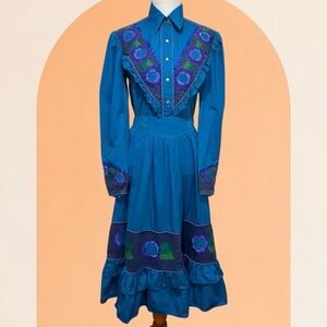 Vintage western two piece set